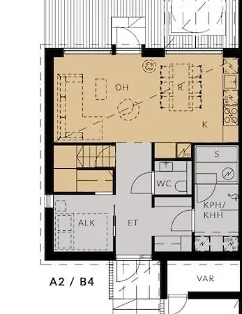 بيت للعطل North - Joiku 4 *